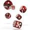 Oakie DOAKIE Dice D6 16 mm GemiDice - Vampire (12)