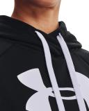 Under Armour Rival Fleece Hoodie - Black