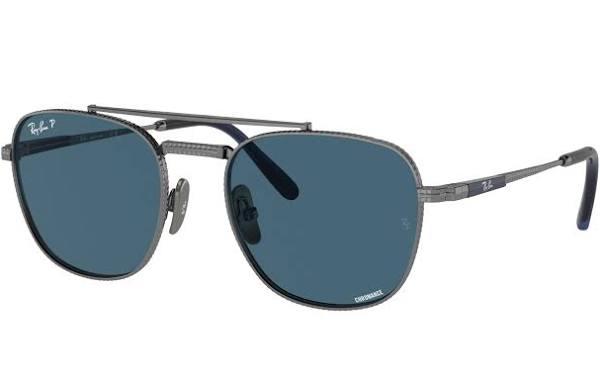 Ray-Ban RB8258 Frank II Titanium 3141K8 Black