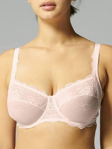 Simone Perele Reve Full Cup Square Neck Bra in Pink Pink 20D