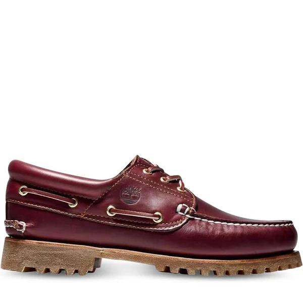 Timberland Authentics 3 Eye Classic Lug - Burgundy - US 13 - Men