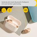 Jabra Elite 10 ANC True Wireless In-ear Headphones (Cream)