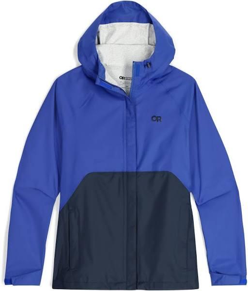 Outdoor Research Women Apollo Rain Jacket Ultramarine/Naval Blue