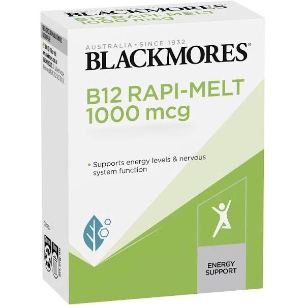 Blackmores B12 Rapi-Melt 1000mcg 60