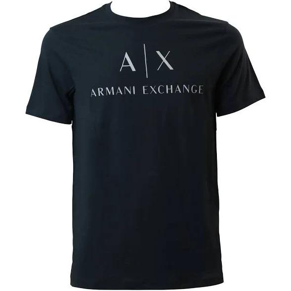 Armani Exchange Men T-Shirt Blue / S