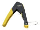 Klein Tools VDV212-008-SEN Compact Compression Crimper, F-Connector