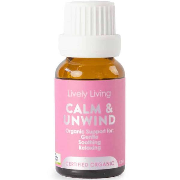 Calm & Unwind Organic Essential Oil 15ml