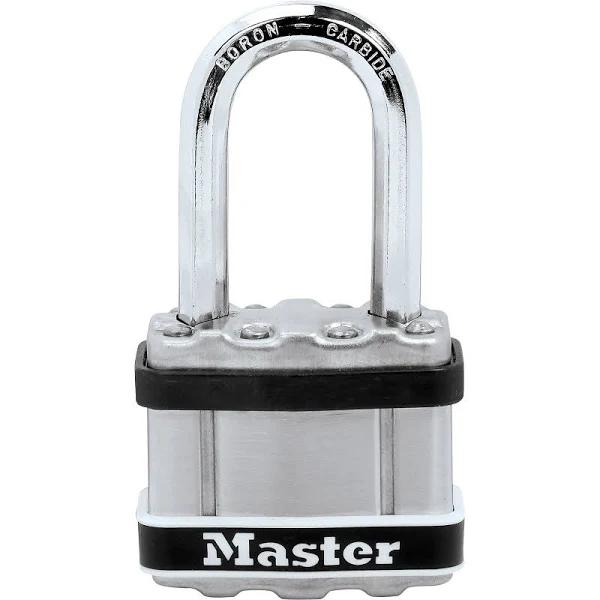 Master Lock Padlock Excell Stainless Steel Covered 44mm