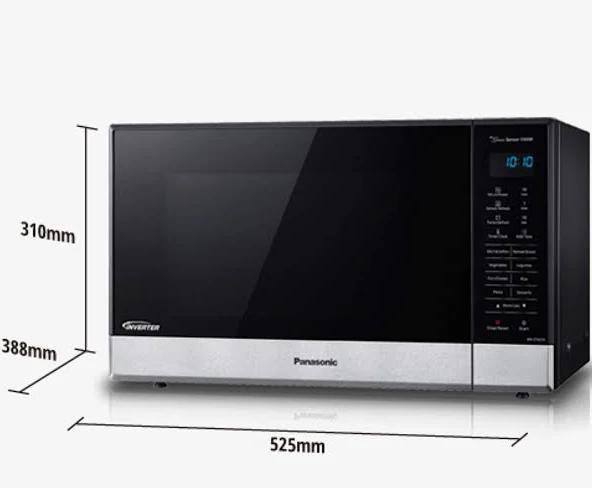 Panasonic 32L Inverter Sensor 1100W Microwave Oven