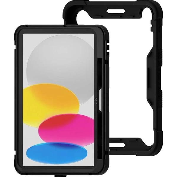 Tonic Ultra Rugged Case for iPad 10th Gen (10.9 inch) - Black