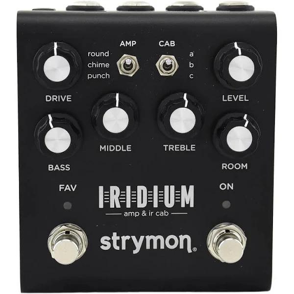 Strymon Iridium - Amp & IR Cab