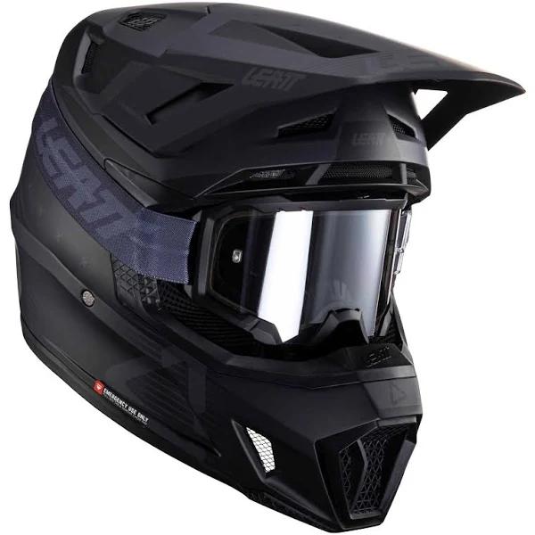 Leatt Helmet Kit Moto 7.5 V24 - Stealth - XS