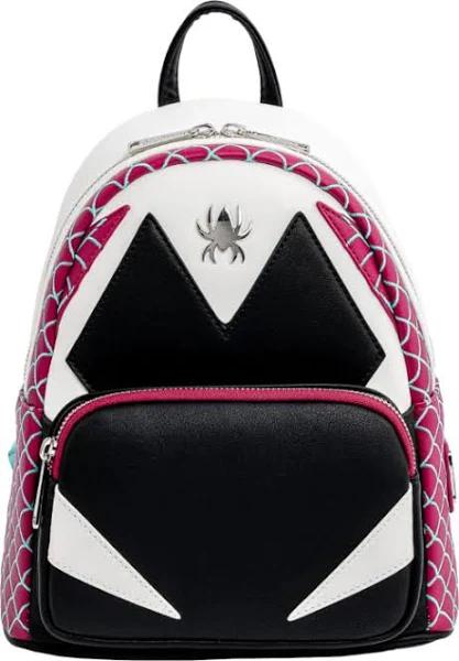 Spider-Gwen Costume Cosplay Mini Backpack by Loungefly