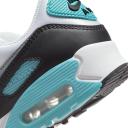 Nike Women's Air Max 90 White/Cool Grey - Size 5