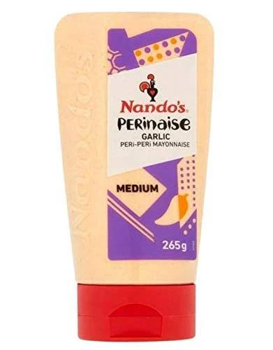 Nando's Perinaise Garlic Peri-Peri Mayonnaise Sauce 265g