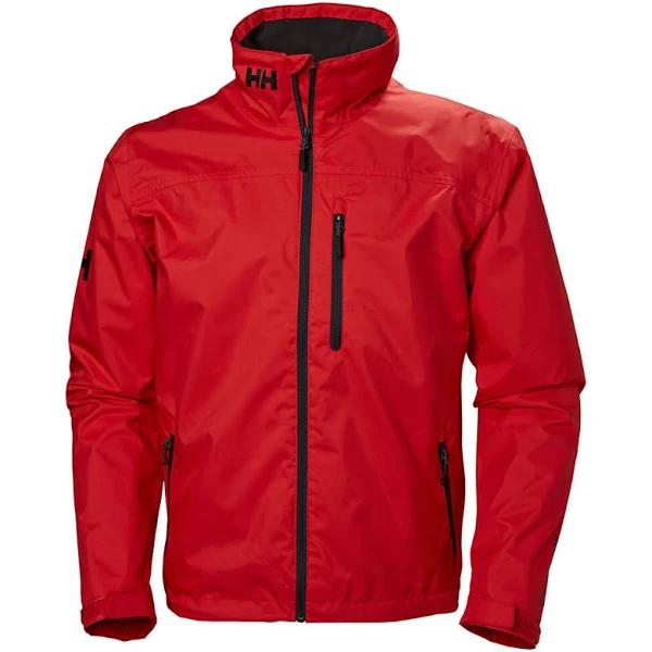 Helly Hansen Crew Midlayer Jacket Red - M