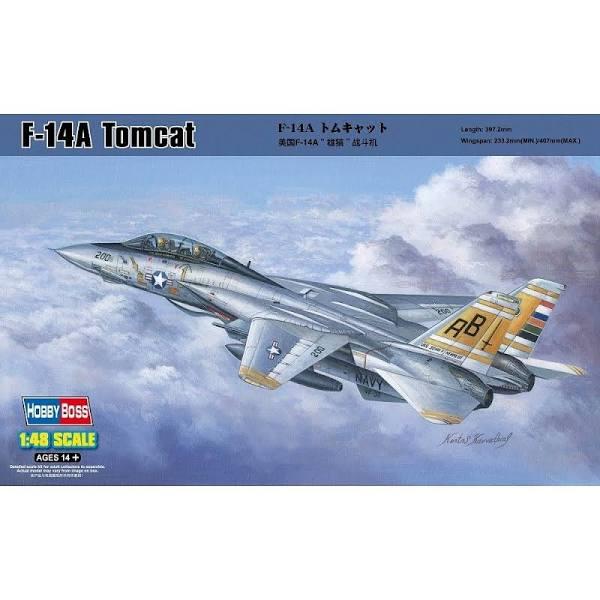 Hobbyboss 1:48 - F-14A Tomcat