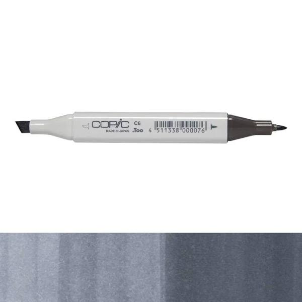 Copic Classic Marker C6 Cool Gray No.6