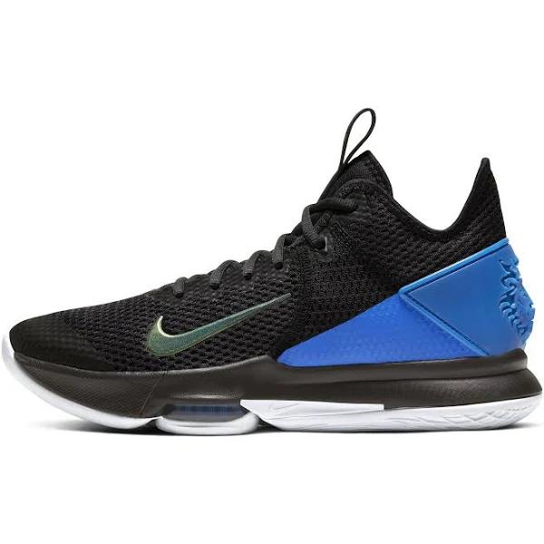 Nike LeBron Witness 4 Black Hyper Cobalt