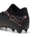 Future 7 Ultimate FG/AG Men's Football Boots in Black/Copper Rose, Textile by Puma