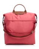 Longchamp Le Pliage Expandable Travel Bag Red