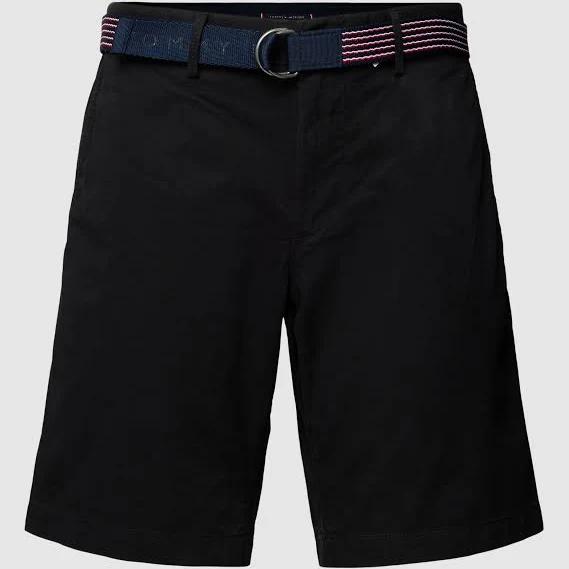 Tommy Hilfiger Brooklyn Short With Belt in Black 28