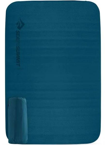 Sea to Summit Comfort Deluxe Self Inflating Sleeping Mat Double Blue