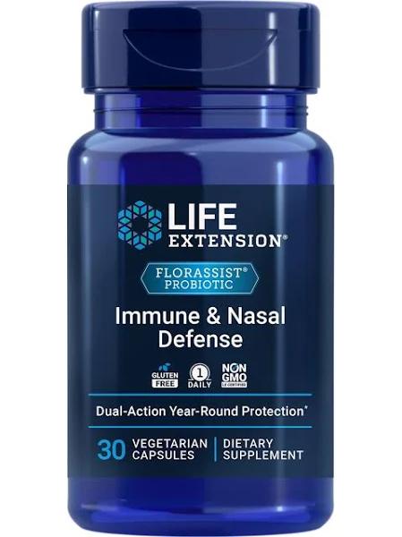 Life Extension Florassist Nasal - 30 Capsules