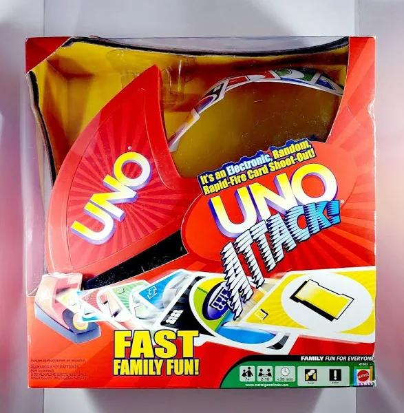 Mattel Uno Attack Card Game, Price/each