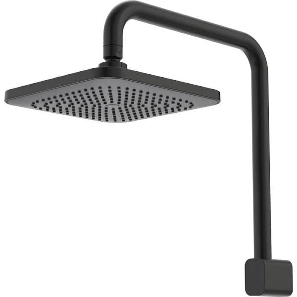 Caroma Luna Fixed Overhead Shower Black