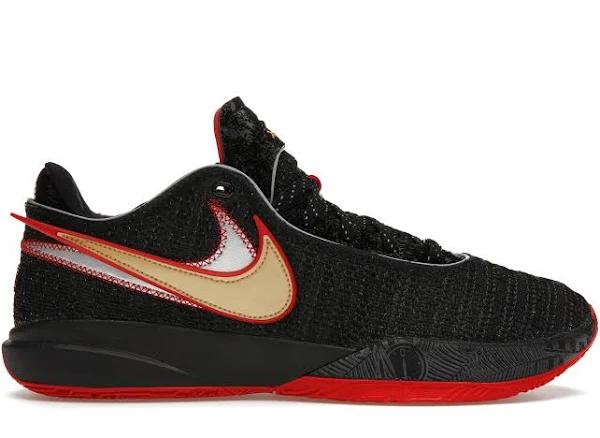 Nike LeBron 20 'Trinity' Sneakers | Black | Men's Size 17