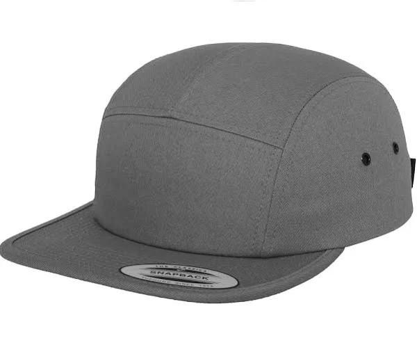 Flexfit Classic Jockey 5-Panel Unisex Snapback Cap