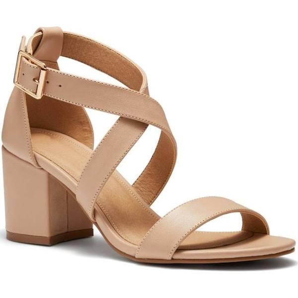 Novo Shoes Universal Heels in Nude Beige AU 8