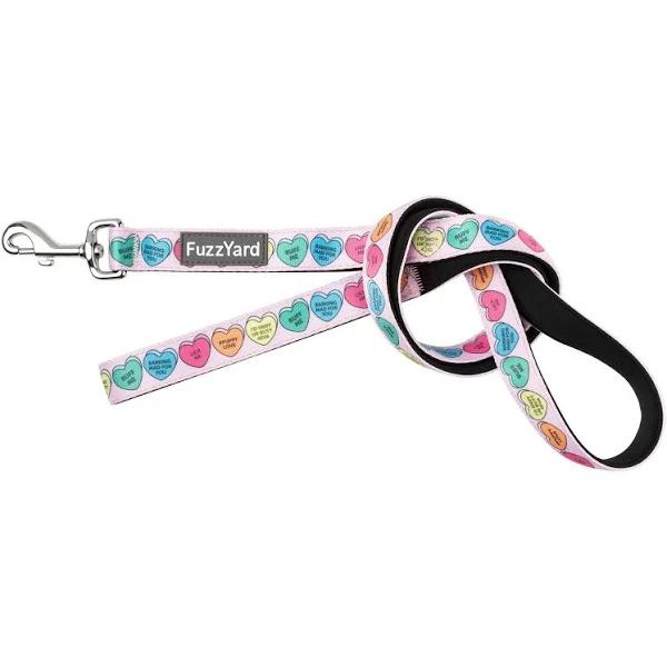 FuzzYard Candy Hearts Dog Lead - Small