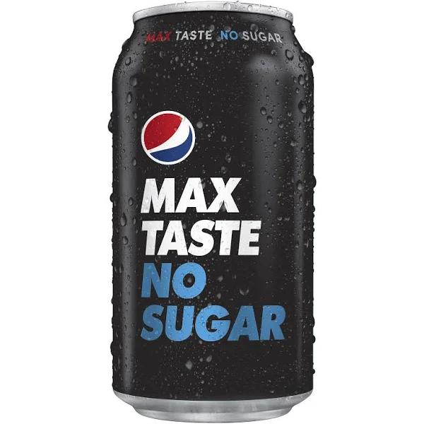 Pepsi Max Multipack Cans 375ml