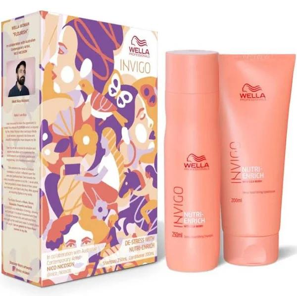 Wella Invigo Nutri Enrich Duo Pack