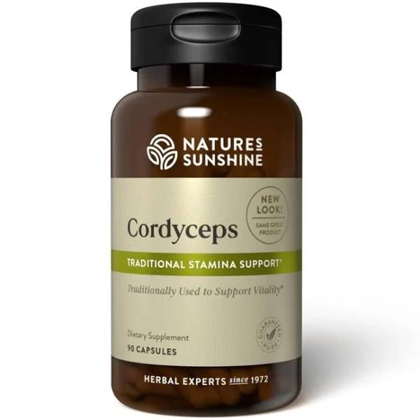 Nature's Sunshine Cordyceps, 90 Capsules