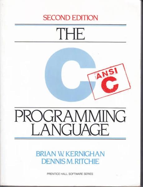 C Programming Language by Brian Kernighan