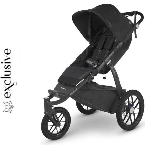 UPPAbaby Ridge Stroller - Jake (Charcoal/Grey)