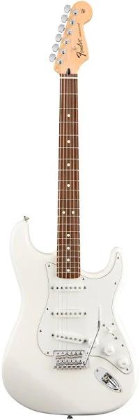 Fender Standard Stratocaster , Pau Ferro Fingerboard, Arctic White