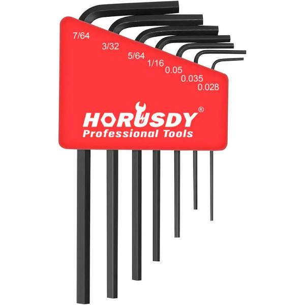 7 Piece Mini Hex Key Set | Imperial - AfterPay & zipPay Available