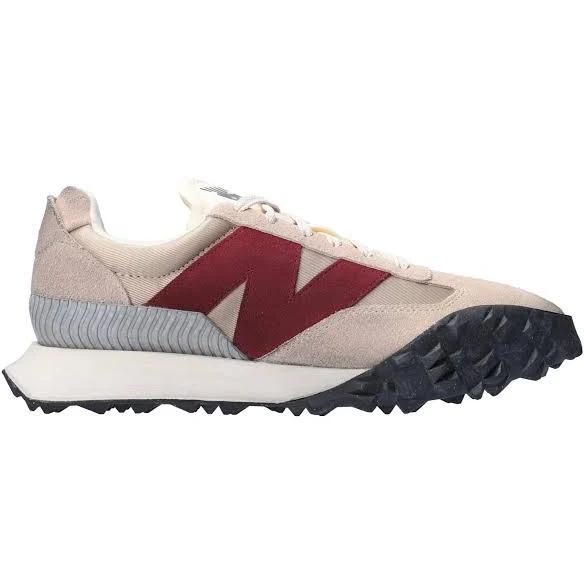 New Balance Men's XC-72 Mindful Grey/Classic Burgundy - Size 7