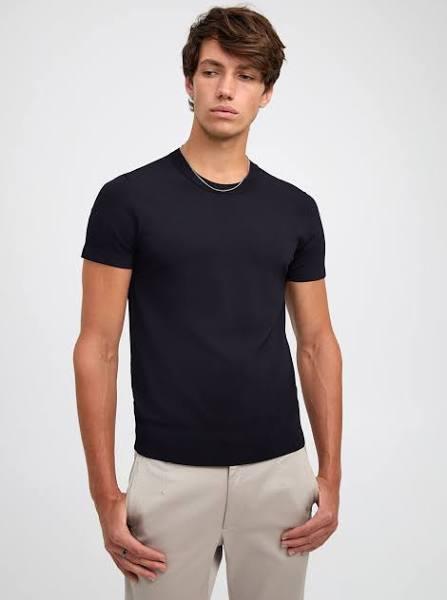 Calibre - Men's Knit T-Shirt Navy - Size XXL