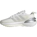 adidas-Avryn Shoes-Women-Cloud White / Cloud White / Linen Green-8.5