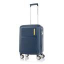 American Tourister Maxivo 55 cm Carry-on Spinner Luggage - Petrol Blue