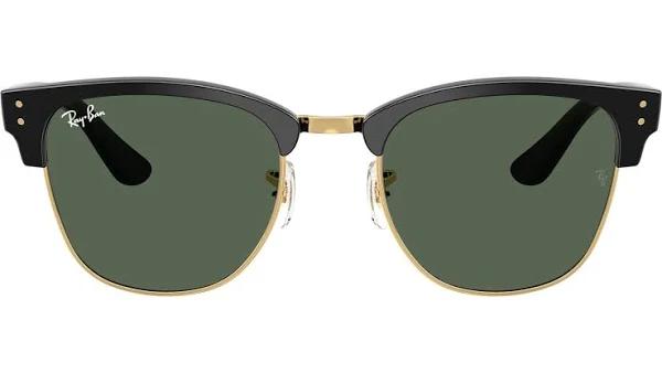 Ray-Ban Clubmaster Reverse RBR0504S 6677VR Black Arista Sunglasses