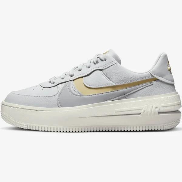 Nike Air Force 1 PLT.AF.ORM Women's Shoes - Grey