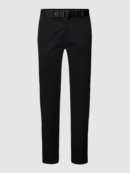 Calvin Klein Modern Twill Slim Fit Chino Pants Black 32 / 30 Man