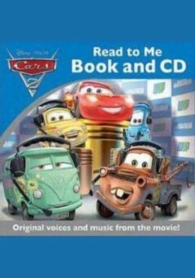 Disney Cars 2 Read to Me Book & CD