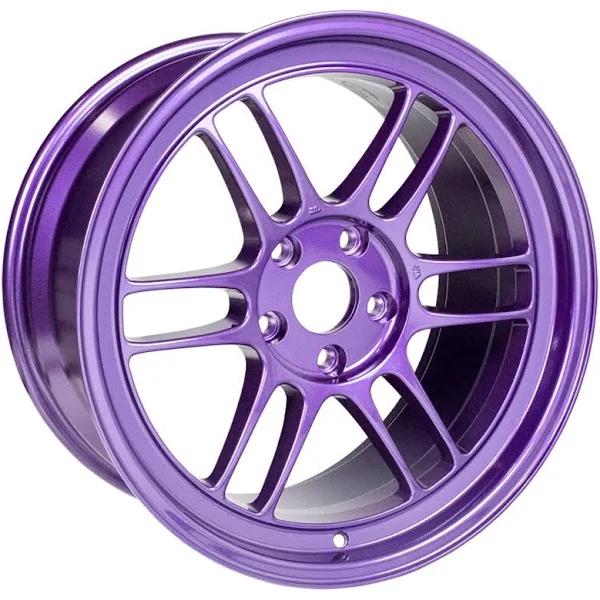 Enkei RPF1 18x9.5 5x114.3 38mm Offset 73mm Center Bore Purple Wheel